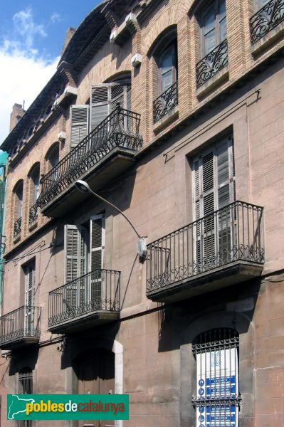 Vilanova i la Geltrú - Casa Sala i Bordes