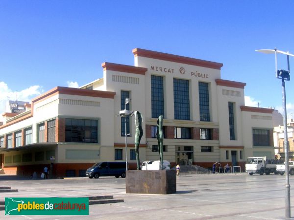 Vilanova i la Geltrú - Mercat