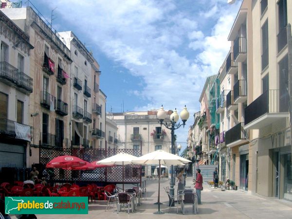 Vilanova i la Geltrú - Plaça de les Cols