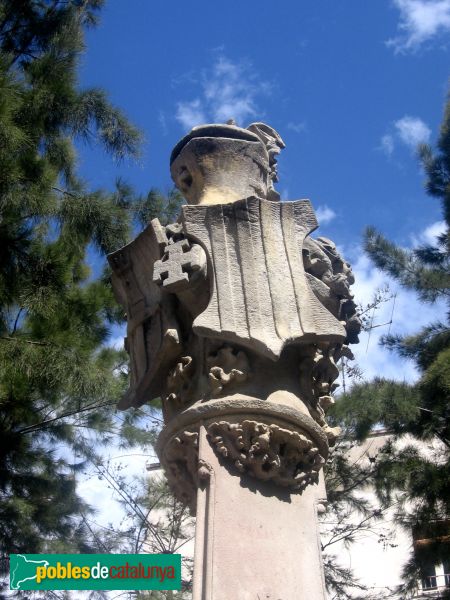 Vilanova i la Geltrú - Font de la plaça dels Carros