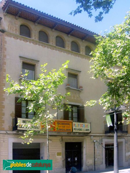 Vilanova i la Geltrú - Casa Sans de Gornal