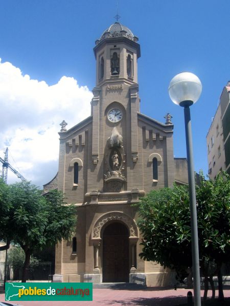 Vilanova i la Geltrú - Església de la Immaculada (Foto: Albert Esteves, 2006) Vilanova i la Geltrú - Església de la Immaculada