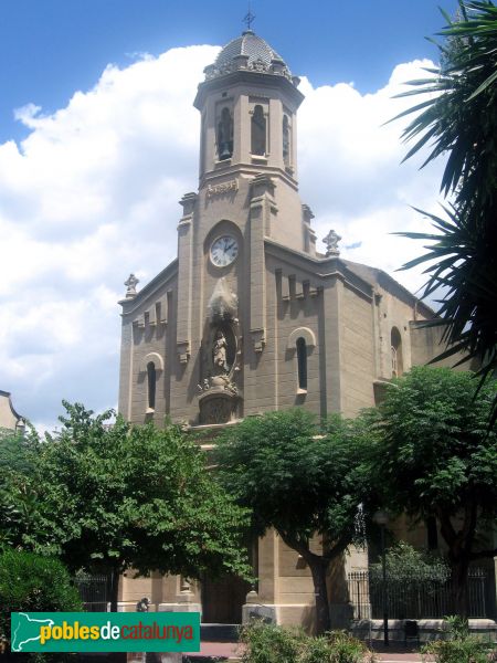 Vilanova i la Geltrú - Església de la Immaculada (Foto: Albert Esteves, 2006) Vilanova i la Geltrú - Església de la Immaculada