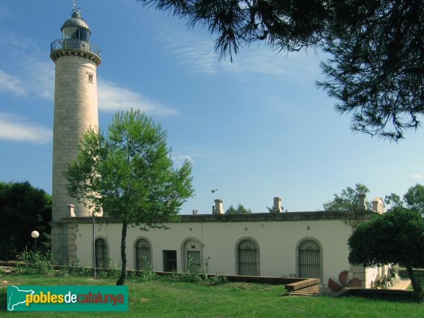 Vilanova i la Geltrú - Far de Sant Cristòfol