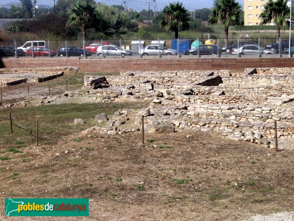 Vilanova i la Geltrú - Ruïnes d'Adarró