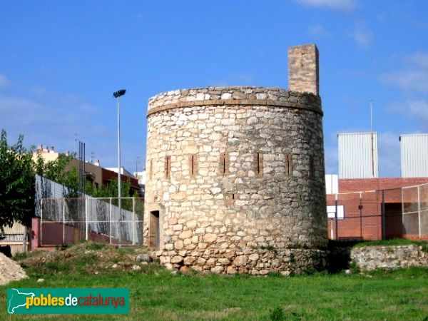 Vilanova i la Geltrú - Torre d'en Plats i Olles