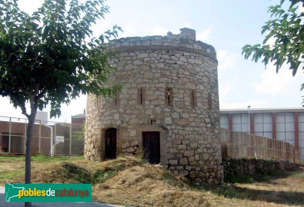 Vilanova i la Geltrú - Torre d'en Plats i Olles