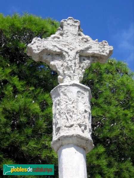 Vilanova i la Geltrú - Creu de Sant Gregori de la Geltrú