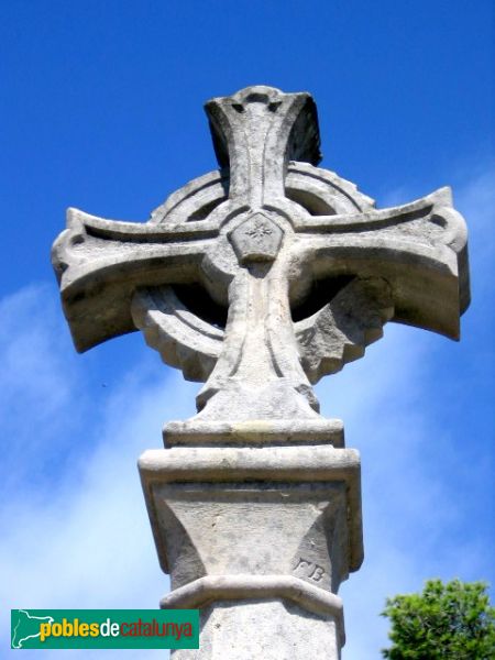 Vilanova i la Geltrú - Creu de Sant Gregori de la Collada