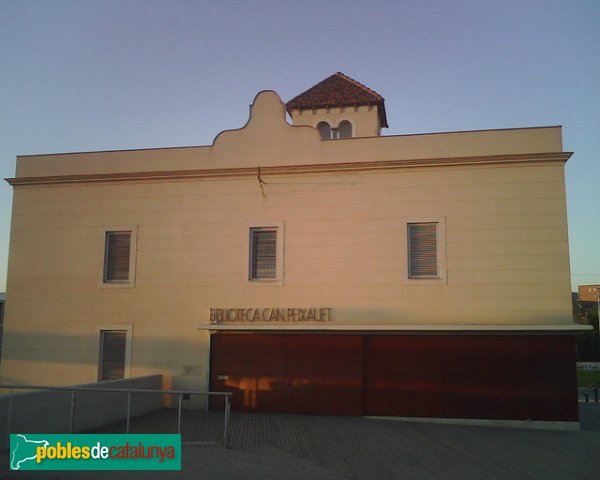 Santa Coloma de Gramenet - Can Peixauet, després de la restauració