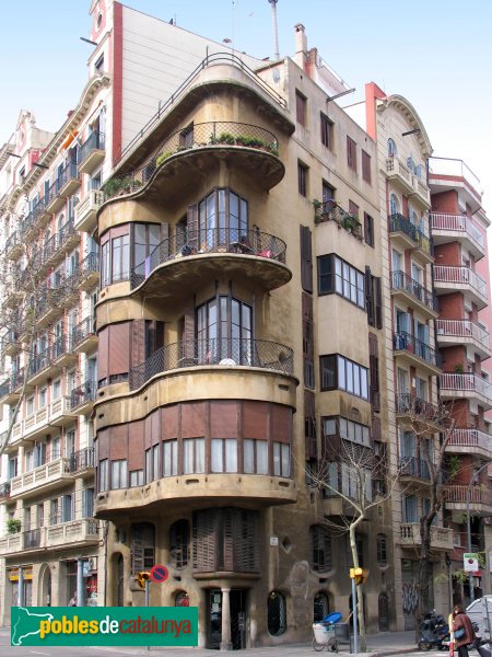 Barcelona - Diagonal, 332 (Foto: Valentí Pons, 2008) Barcelona - Diagonal, 332