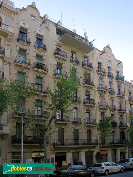 Barcelona - Sardenya, 302-306